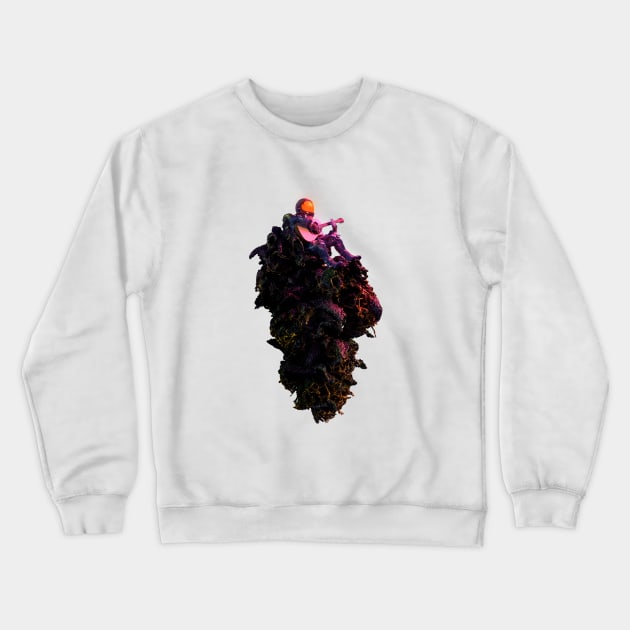 High Tones Crewneck Sweatshirt by nicebleed